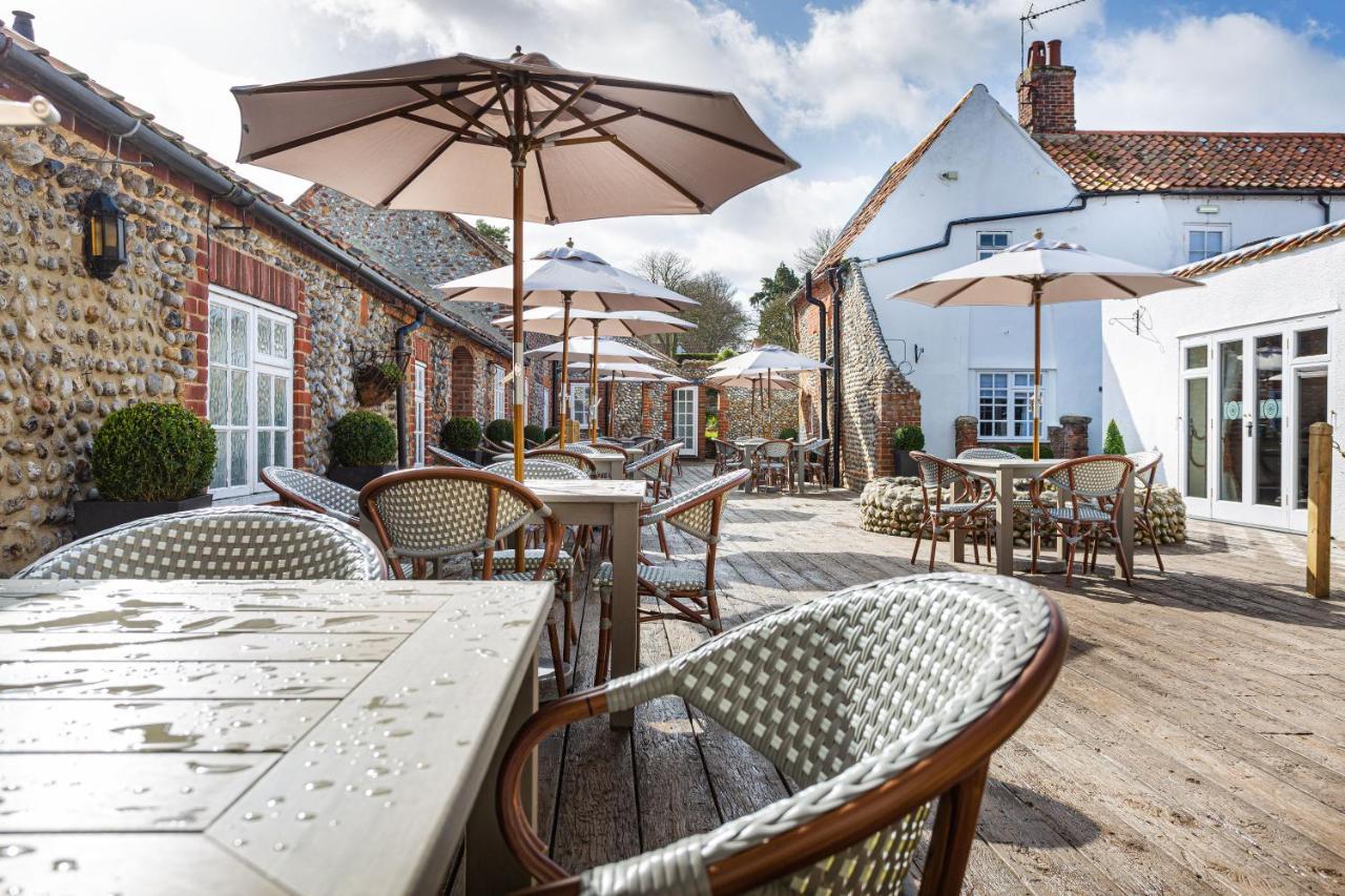 The Manor Coastal Hotel & Inn, Blakeney, Norfolk Exterior photo