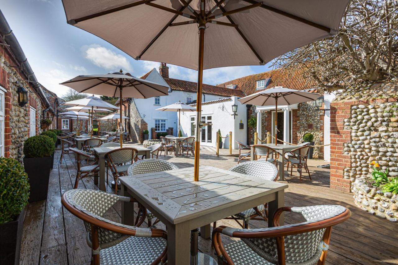 The Manor Coastal Hotel & Inn, Blakeney, Norfolk Exterior photo